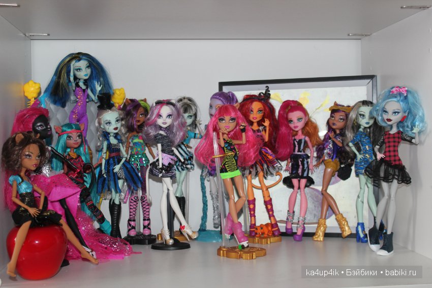 Наши Монстрячки дубль 2 — Куклы Monster High и Ever After High: G1