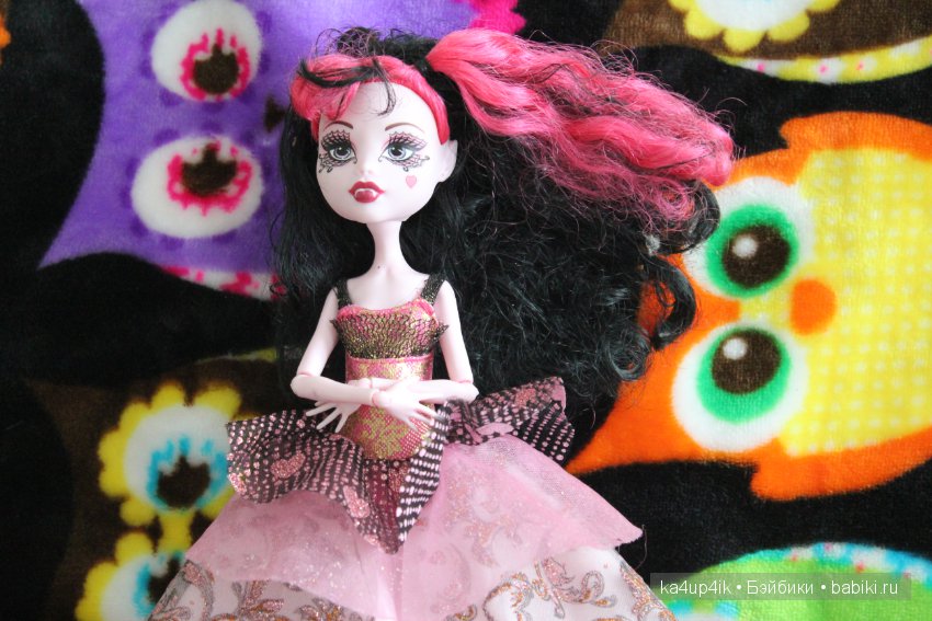 Наши Монстрячки дубль 2 — Куклы Monster High и Ever After High: G1