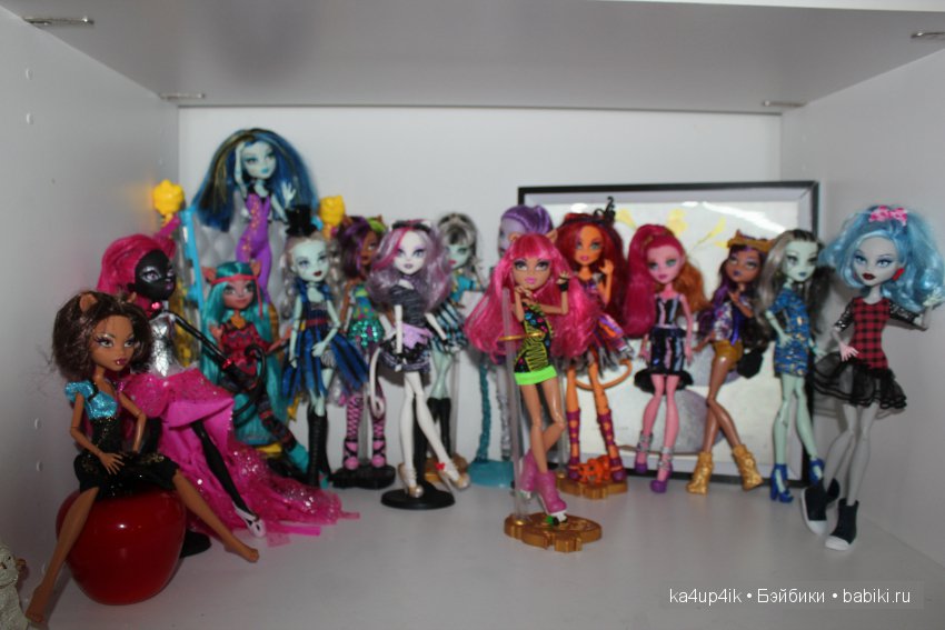 Наши Монстрячки дубль 2 — Куклы Monster High и Ever After High: G1