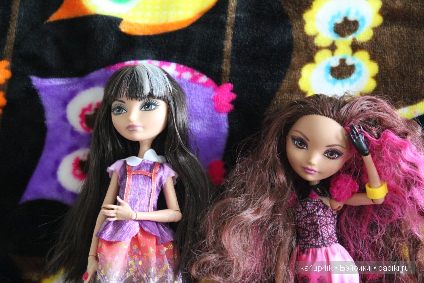 Афтер Хай — Куклы Monster High и Ever After High: G1