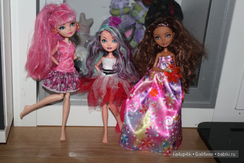 Афтер Хай — Куклы Monster High и Ever After High: G1