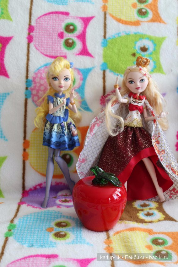 Афтер Хай — Куклы Monster High и Ever After High: G1