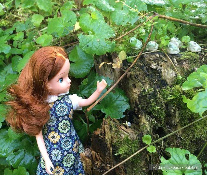 Ликка не боится лягушек! Ликка от компании Такара (фото 2)