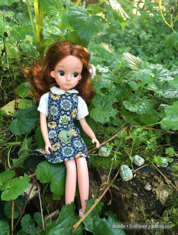 Ликка не боится лягушек! Ликка от компании Такара (фото 3)