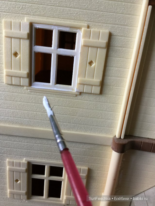 Преображение дома sylvanian families (фото 3)