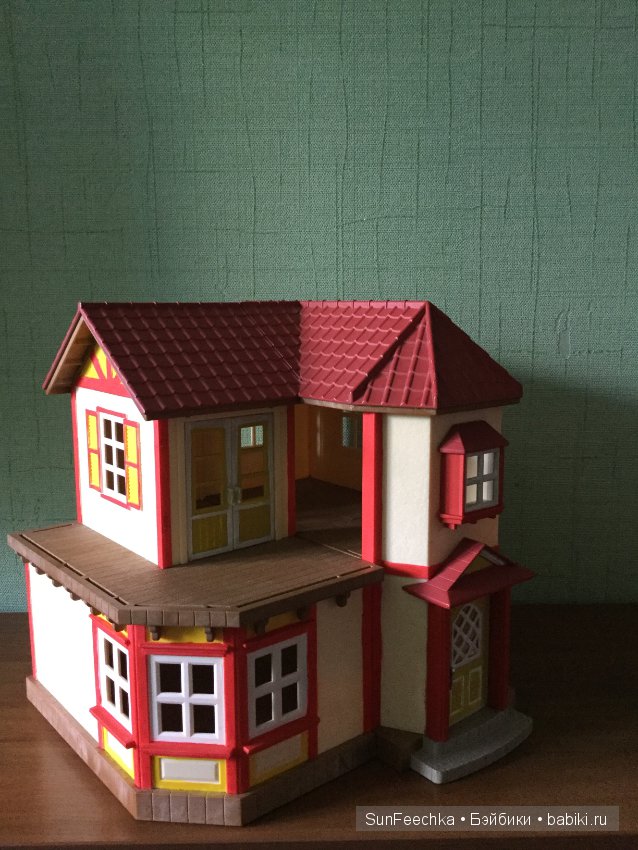 Преображение дома sylvanian families (фото 7)