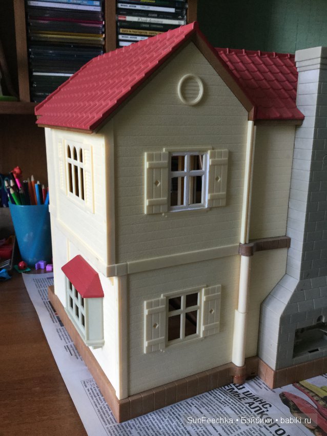 Преображение дома sylvanian families