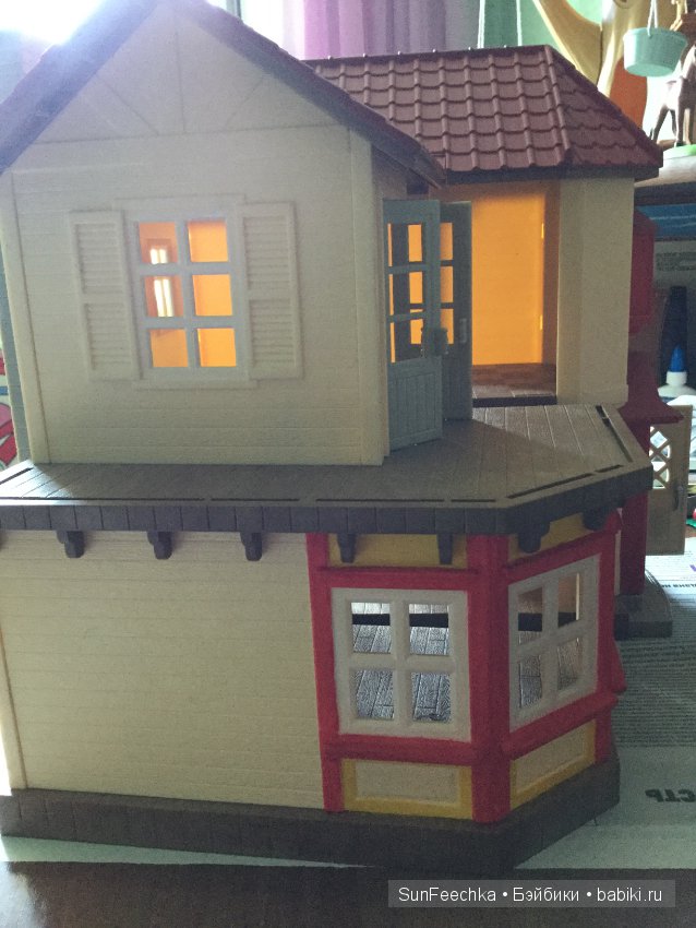 Преображение дома sylvanian families (фото 2)