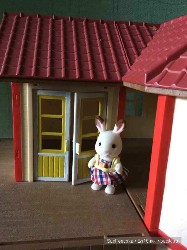 Преображение дома sylvanian families
