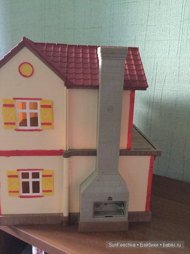 Преображение дома sylvanian families (фото 10)