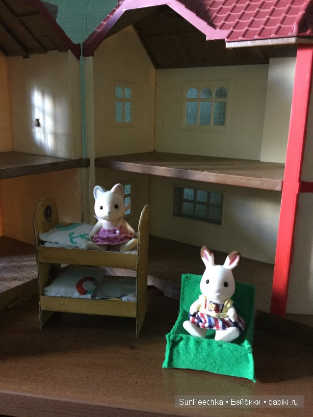 Преображение дома sylvanian families