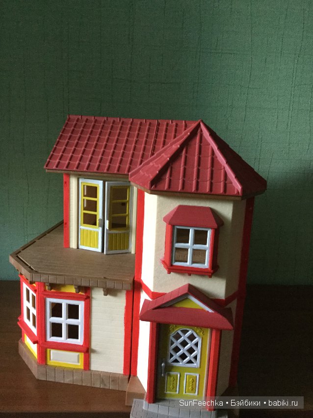 Преображение дома sylvanian families (фото 8)
