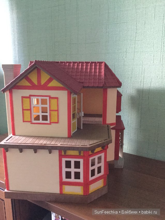 Преображение дома sylvanian families