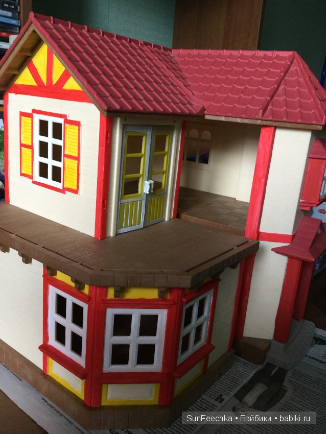 Преображение дома sylvanian families (фото 6)