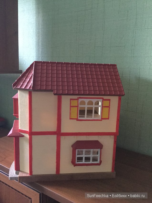 Преображение дома sylvanian families (фото 9)