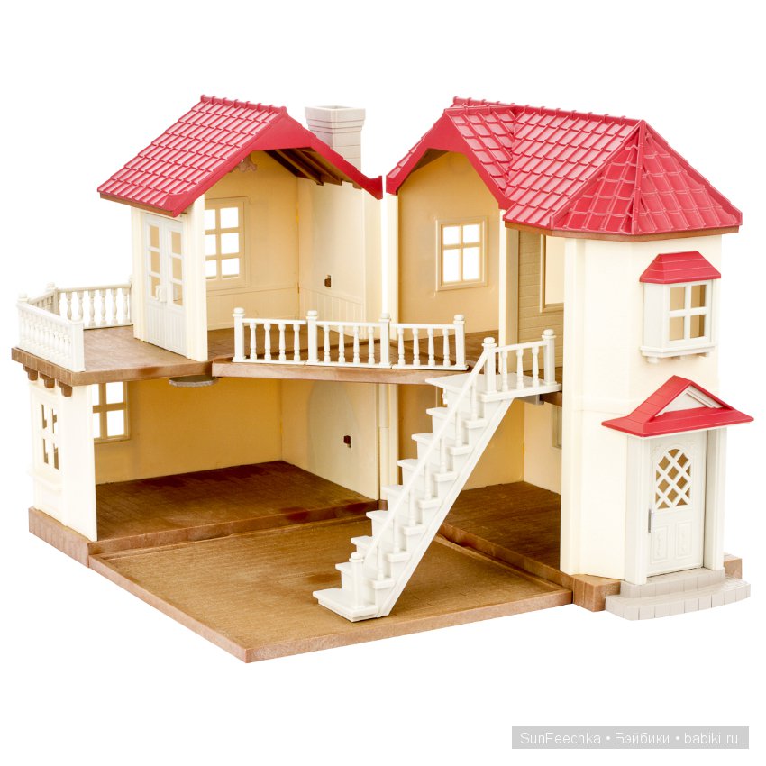 Преображение дома sylvanian families
