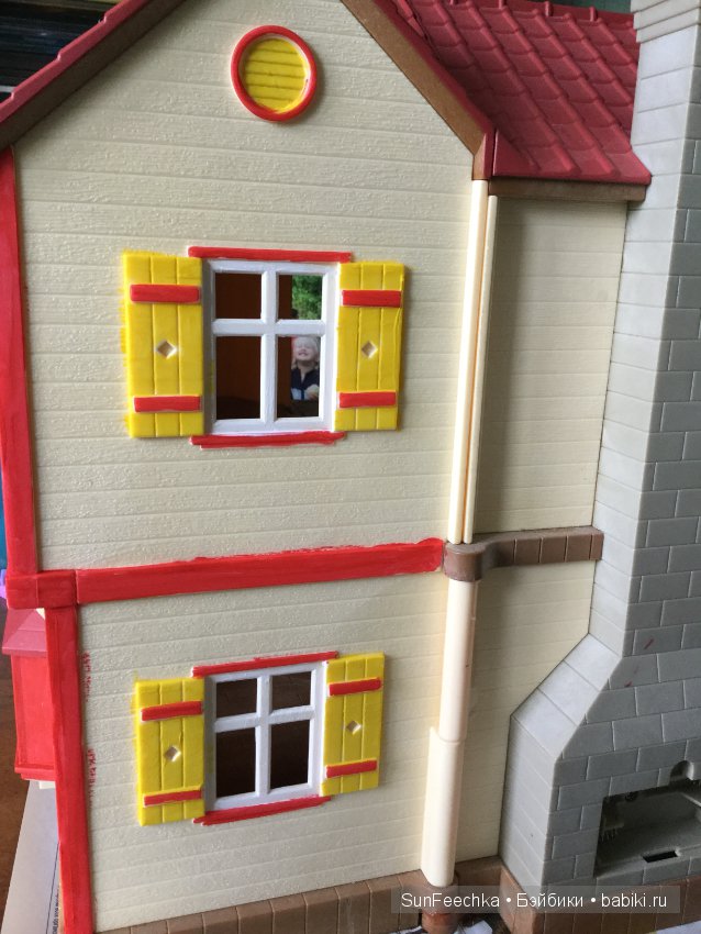 Преображение дома sylvanian families (фото 5)