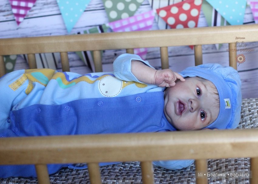 Малыш реборн Саския — Куклы Реборн (Reborn): работы мастеров