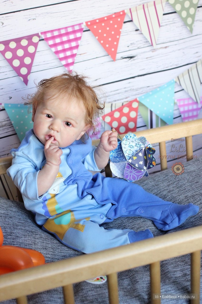 Малыш реборн Саския — Куклы Реборн (Reborn): работы мастеров