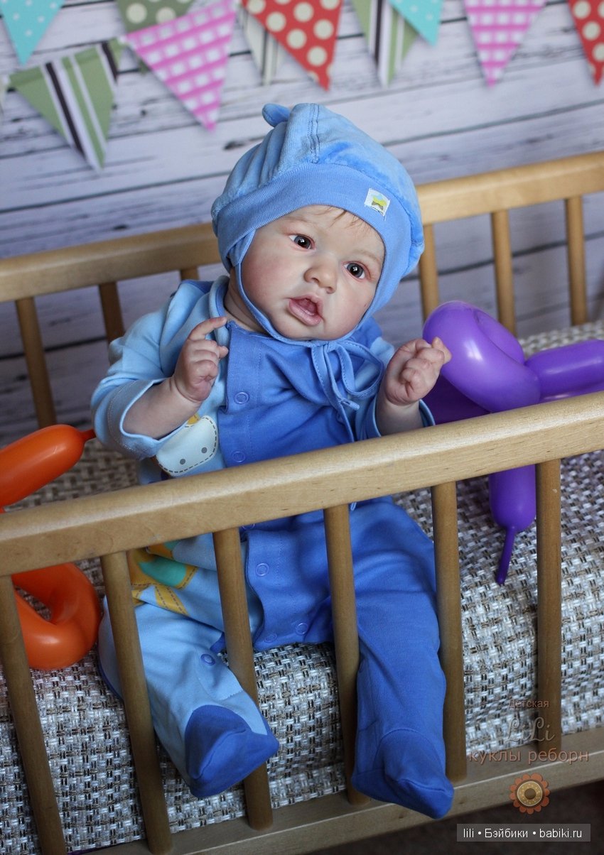 Малыш реборн Саския — Куклы Реборн (Reborn): работы мастеров