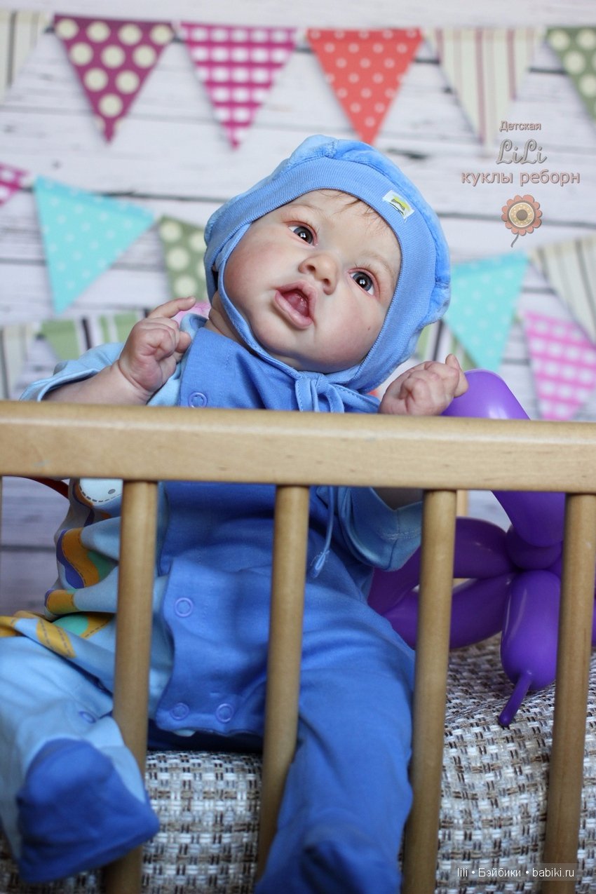 Малыш реборн Саския — Куклы Реборн (Reborn): работы мастеров