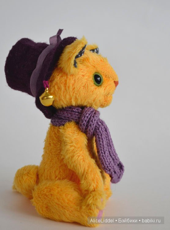 Котики, игрушки ручной работы (фото 6)