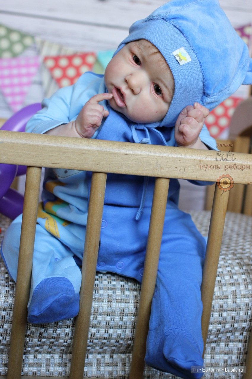 Малыш реборн Саския — Куклы Реборн (Reborn): работы мастеров