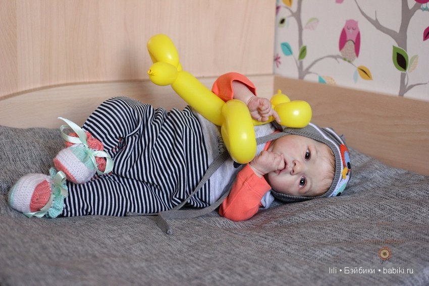 Малыш реборн Саския — Куклы Реборн (Reborn): работы мастеров (фото 2)