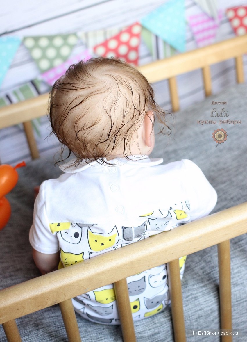 Малыш реборн Саския — Куклы Реборн (Reborn): работы мастеров