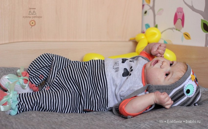 Малыш реборн Саския — Куклы Реборн (Reborn): работы мастеров (фото 7)