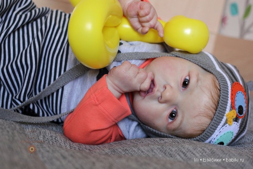 Малыш реборн Саския — Куклы Реборн (Reborn): работы мастеров