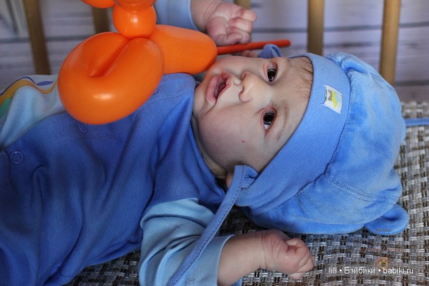 Малыш реборн Саския — Куклы Реборн (Reborn): работы мастеров