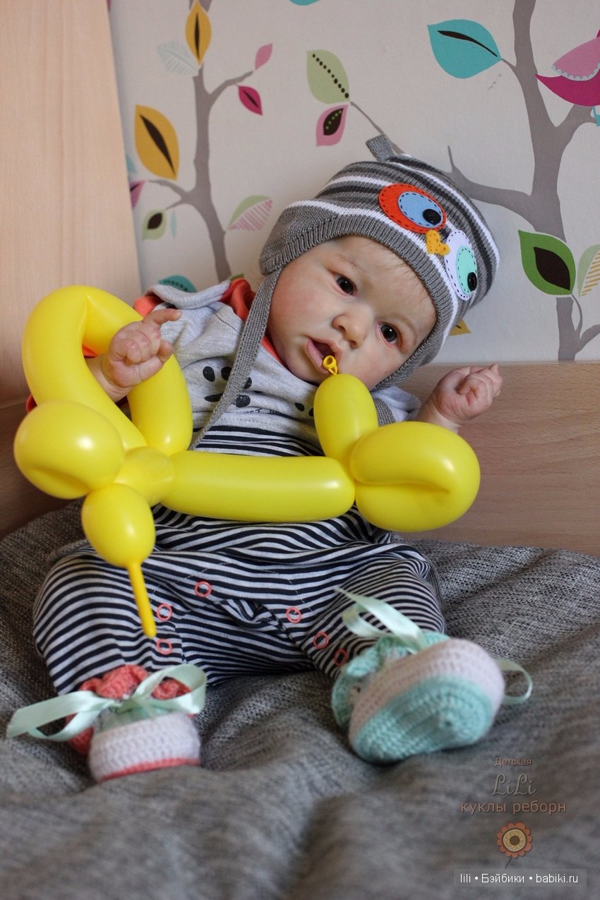 Малыш реборн Саския — Куклы Реборн (Reborn): работы мастеров