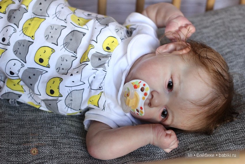 Малыш реборн Саския — Куклы Реборн (Reborn): работы мастеров