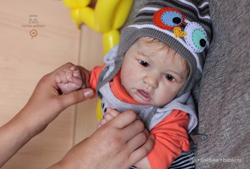 Малыш реборн Саския — Куклы Реборн (Reborn): работы мастеров