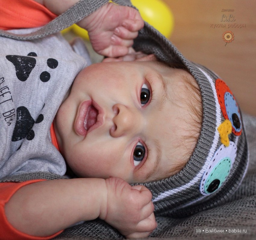 Малыш реборн Саския — Куклы Реборн (Reborn): работы мастеров