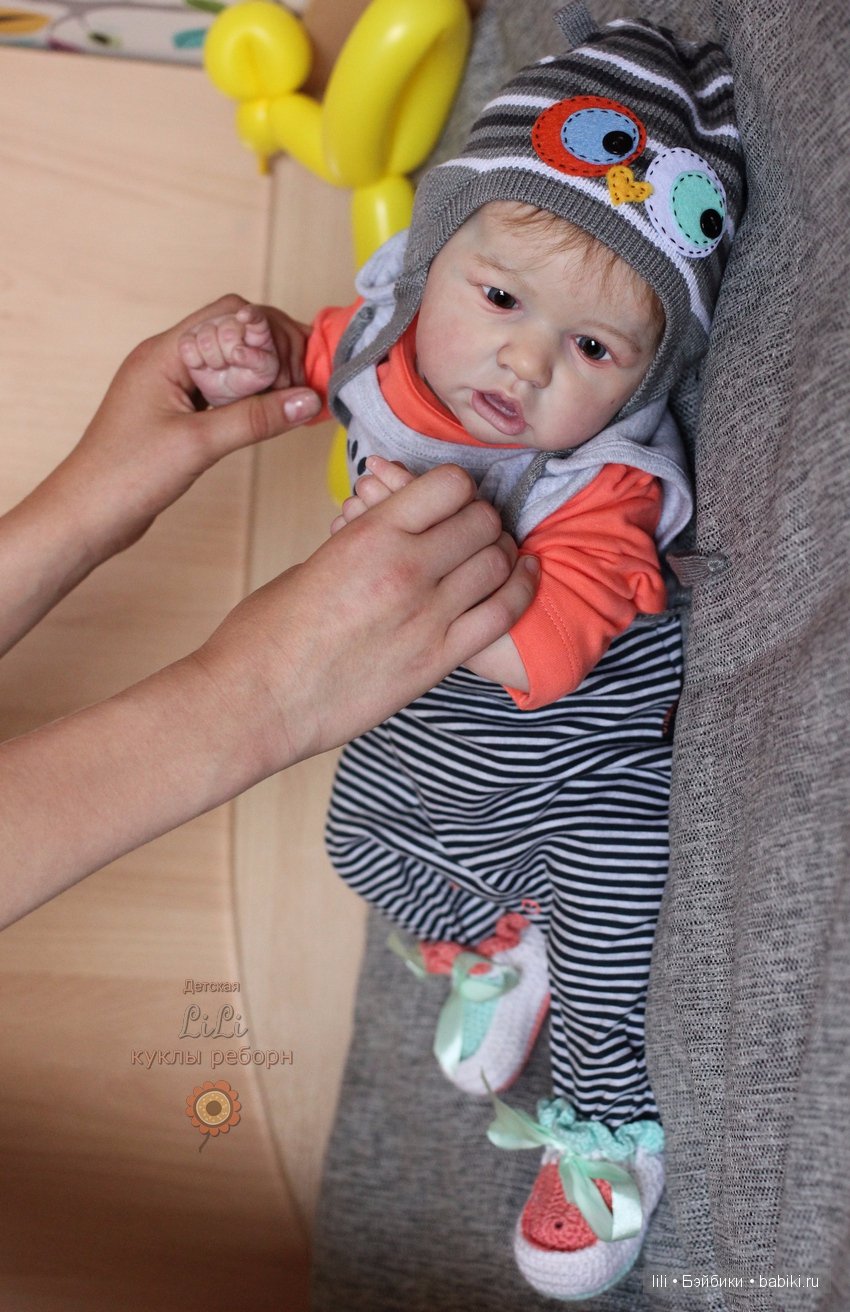 Малыш реборн Саския — Куклы Реборн (Reborn): работы мастеров (фото 10)