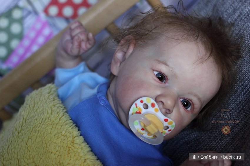 Малыш реборн Саския — Куклы Реборн (Reborn): работы мастеров