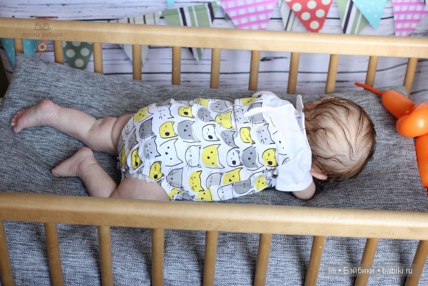 Малыш реборн Саския — Куклы Реборн (Reborn): работы мастеров