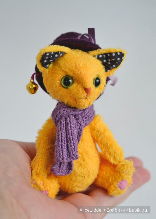 Котики, игрушки ручной работы (фото 3)