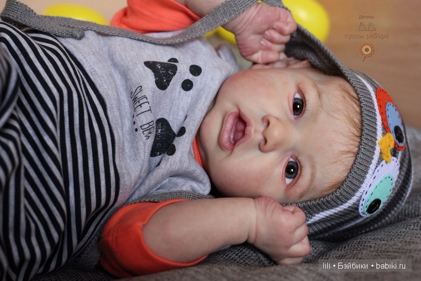 Малыш реборн Саския — Куклы Реборн (Reborn): работы мастеров