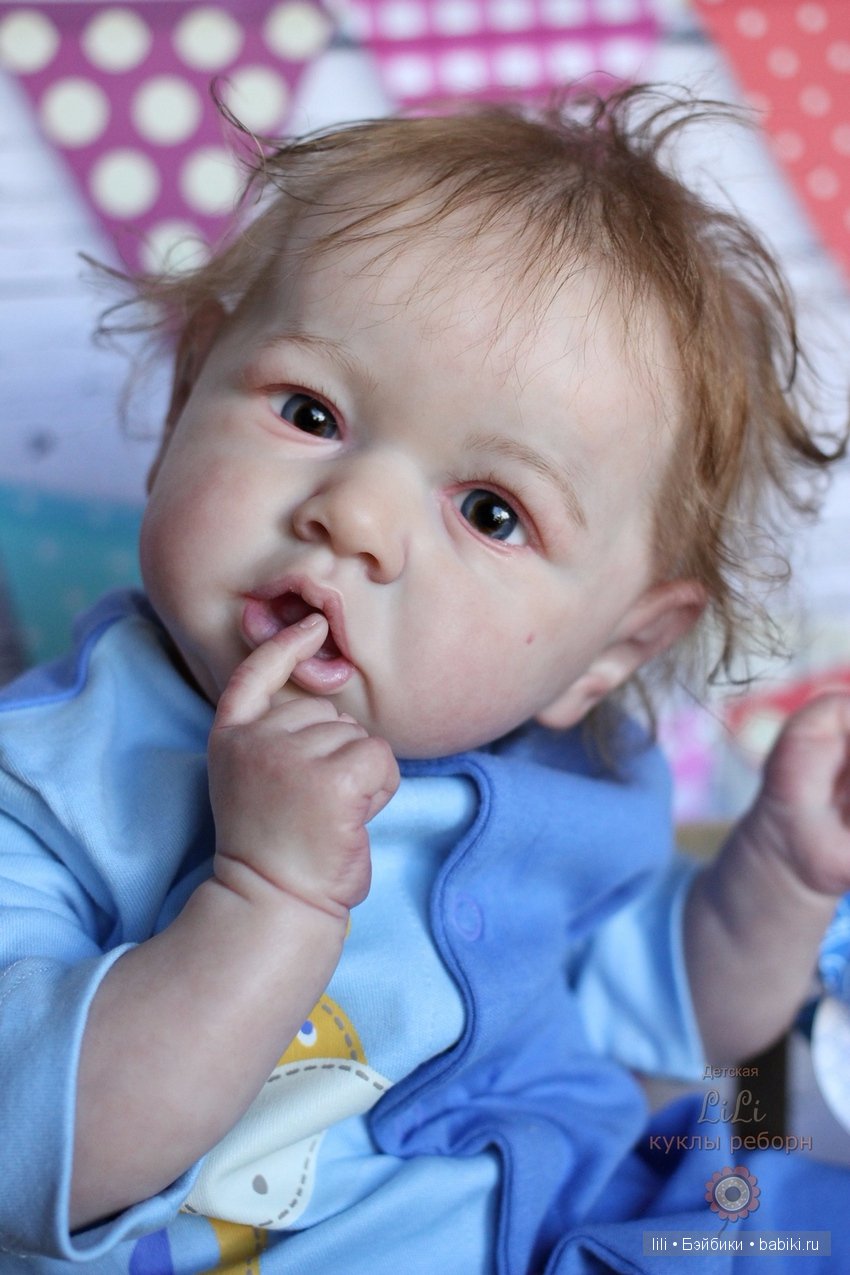 Малыш реборн Саския — Куклы Реборн (Reborn): работы мастеров