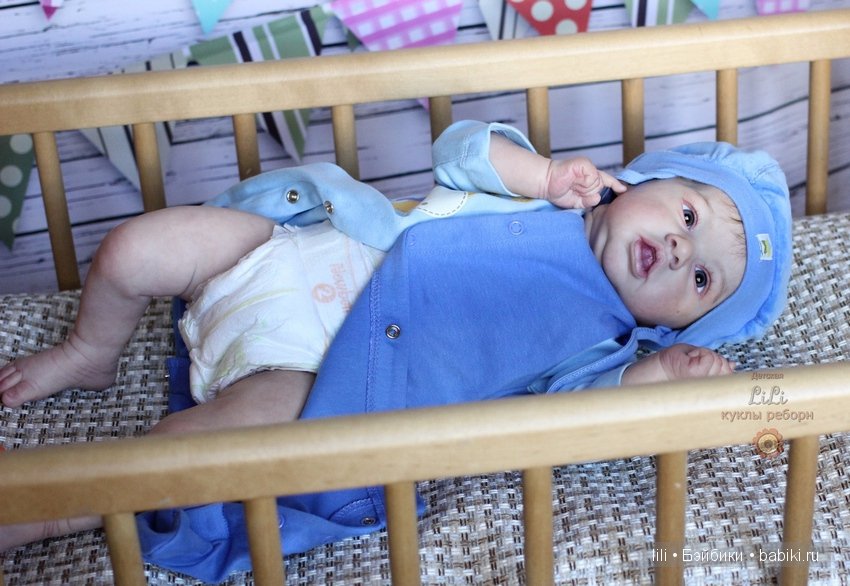 Малыш реборн Саския — Куклы Реборн (Reborn): работы мастеров