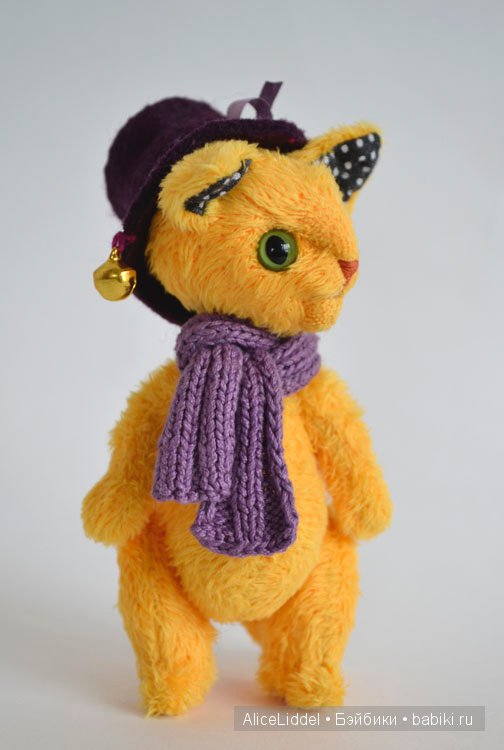 Котики, игрушки ручной работы (фото 2)