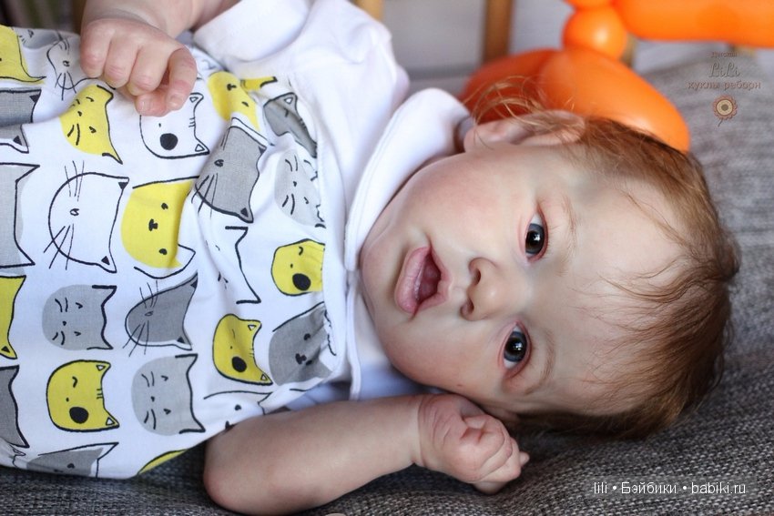 Малыш реборн Саския — Куклы Реборн (Reborn): работы мастеров