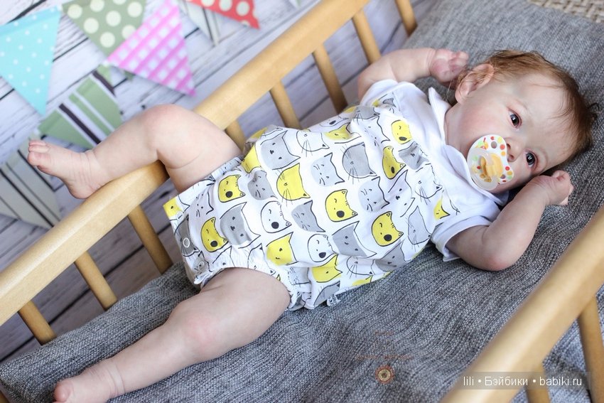 Малыш реборн Саския — Куклы Реборн (Reborn): работы мастеров