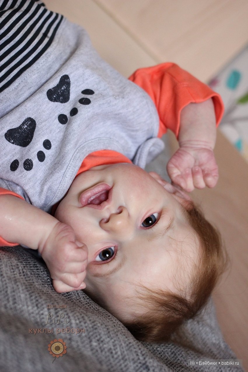 Малыш реборн Саския — Куклы Реборн (Reborn): работы мастеров