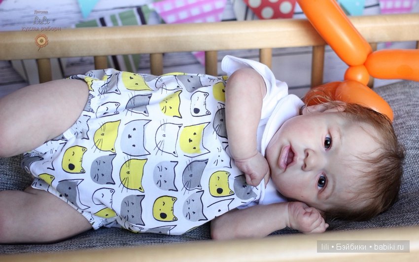 Малыш реборн Саския — Куклы Реборн (Reborn): работы мастеров