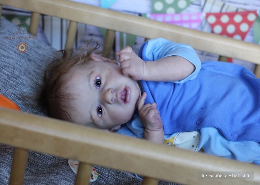 Малыш реборн Саския — Куклы Реборн (Reborn): работы мастеров