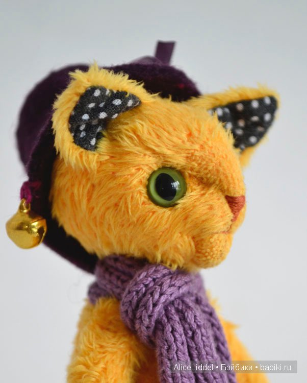 Котики, игрушки ручной работы (фото 5)